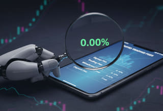 Investor overseeing and managing their trading strategy on Loyal Meritstaken with full control