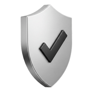 Approval checkmark icon in 3D on the Loyal Meritstaken how it works page